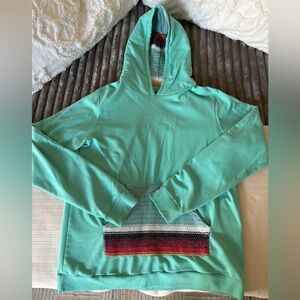 Baja style hoodie from the brand The Original Señor Lopez, XL Excellent